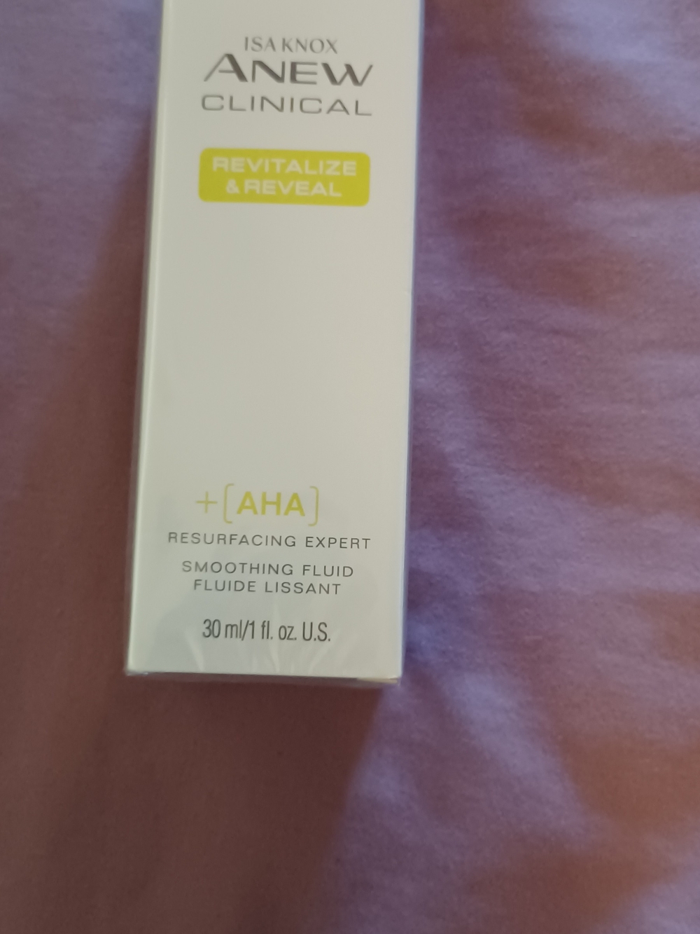 Anew Clinical Revitalize & Reveal Smoothing Fluid - White